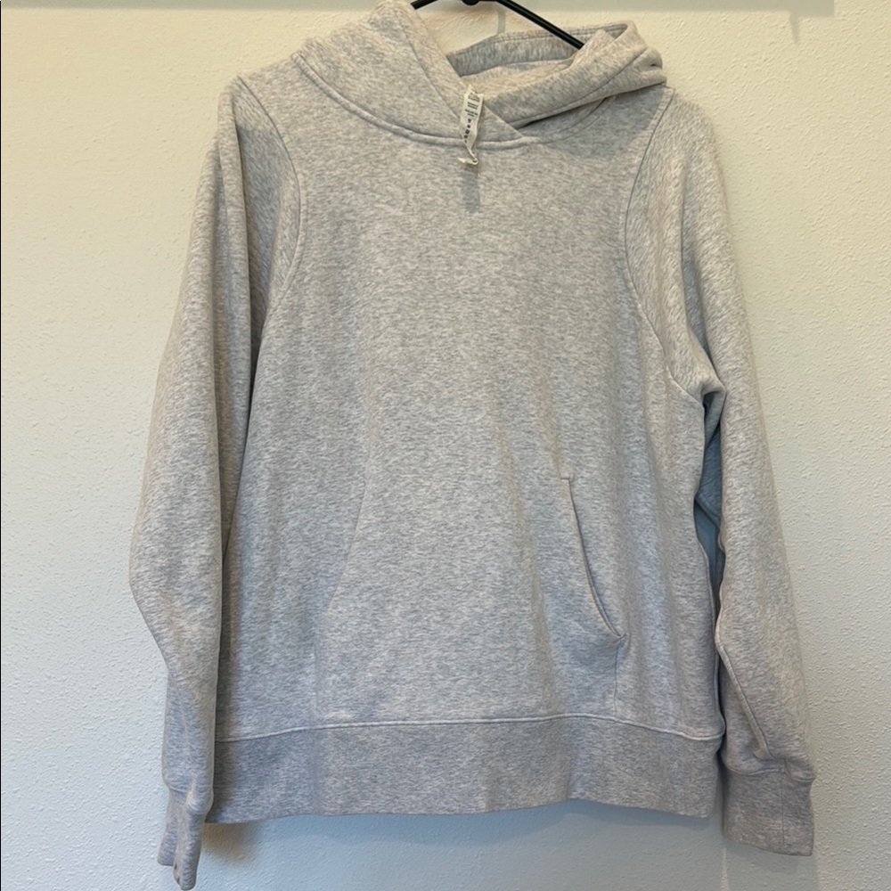 Lululemon Gray Hoodie Sweatshirt
